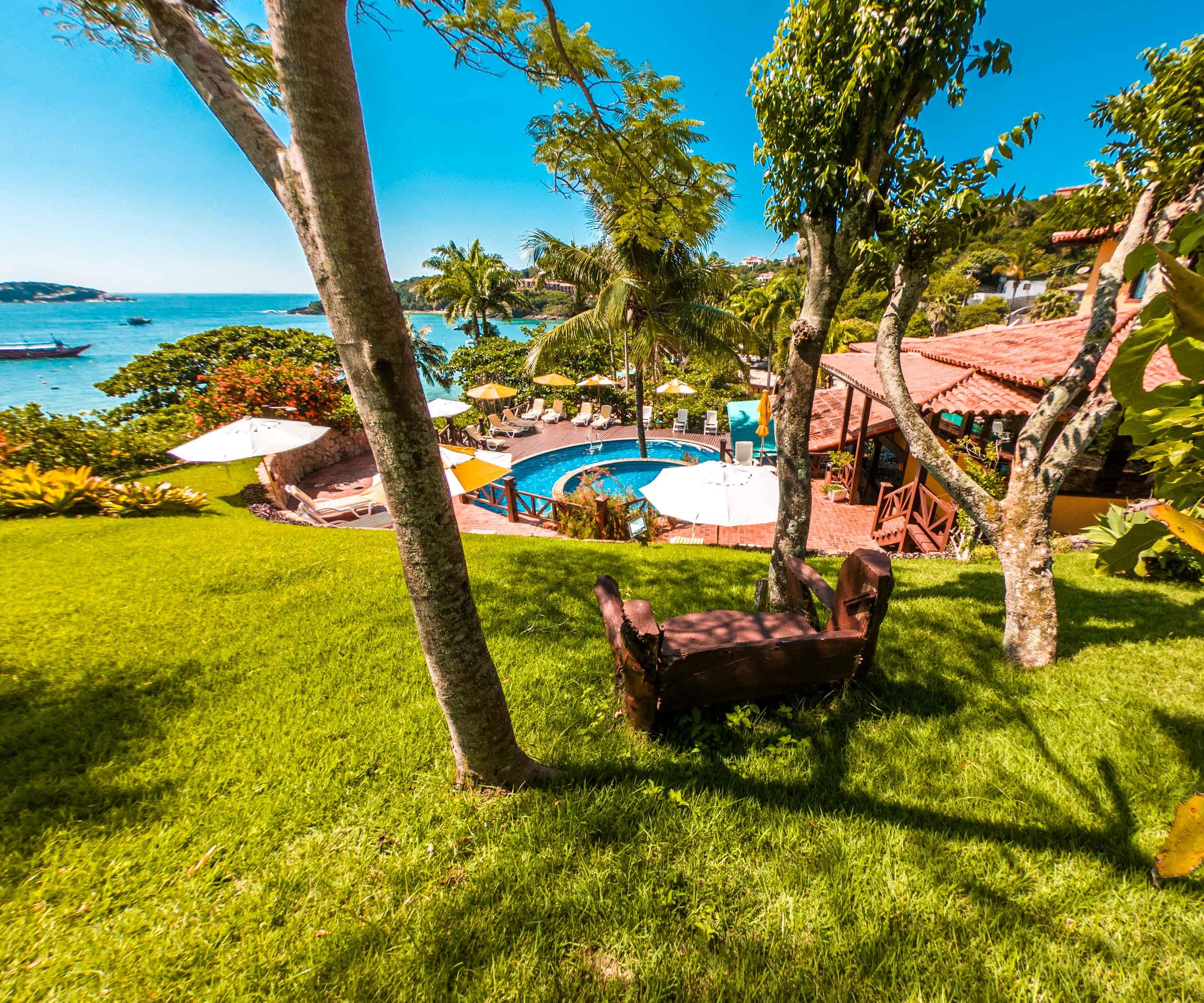 La Boheme Hotel E Apart Hotel Búzios エクステリア 写真