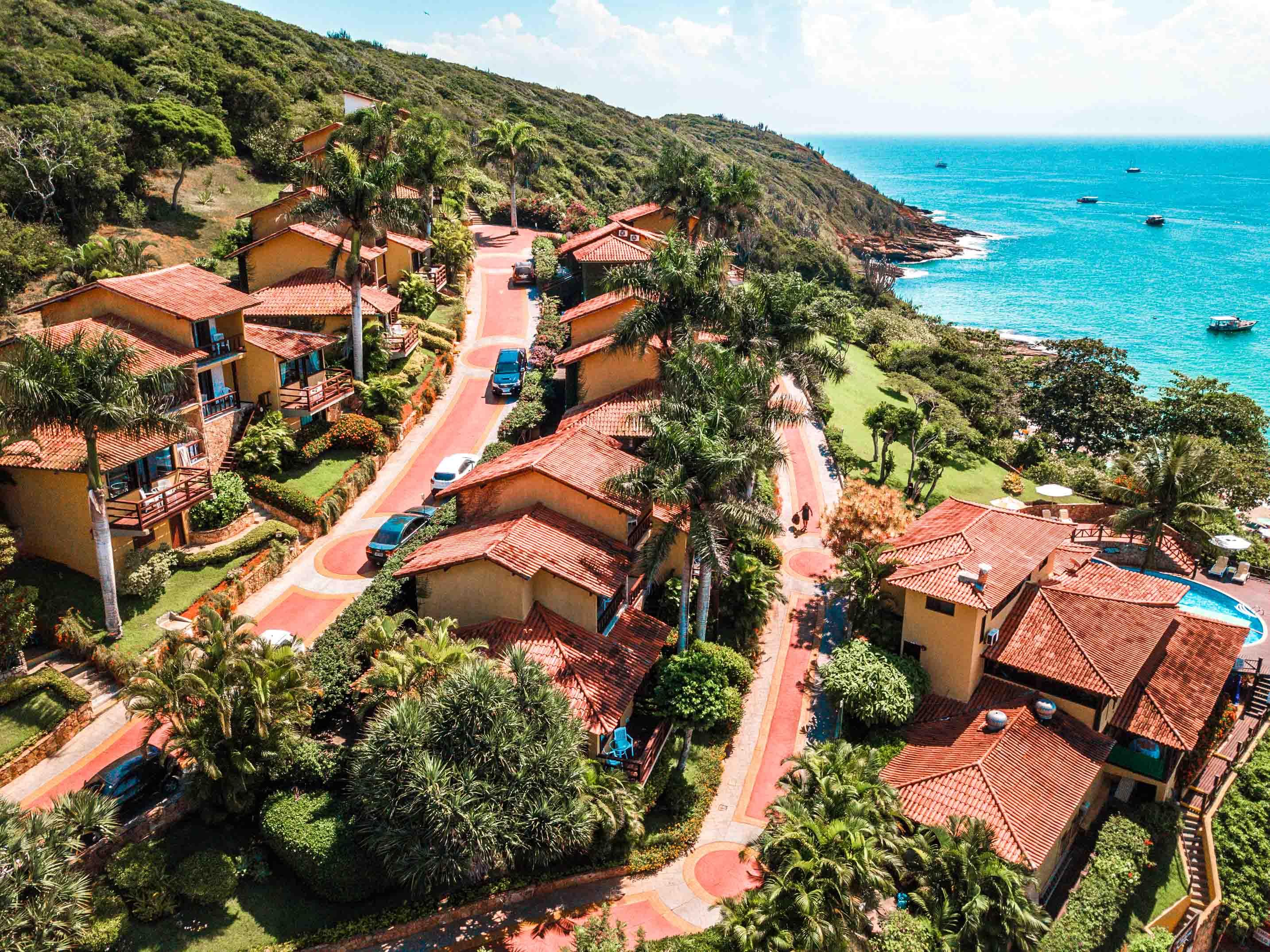La Boheme Hotel E Apart Hotel Búzios エクステリア 写真