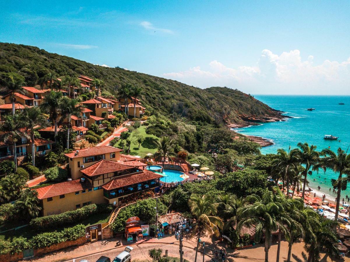 La Boheme Hotel E Apart Hotel Búzios エクステリア 写真