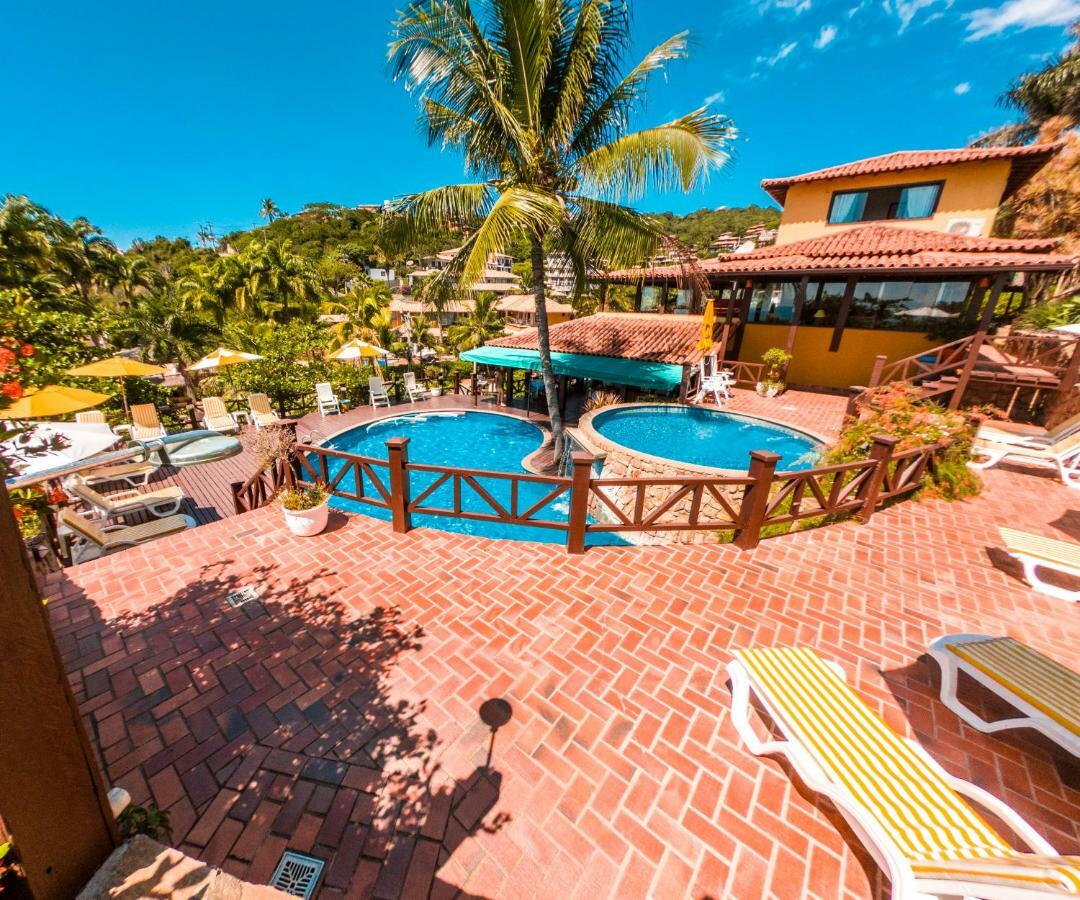La Boheme Hotel E Apart Hotel Búzios エクステリア 写真