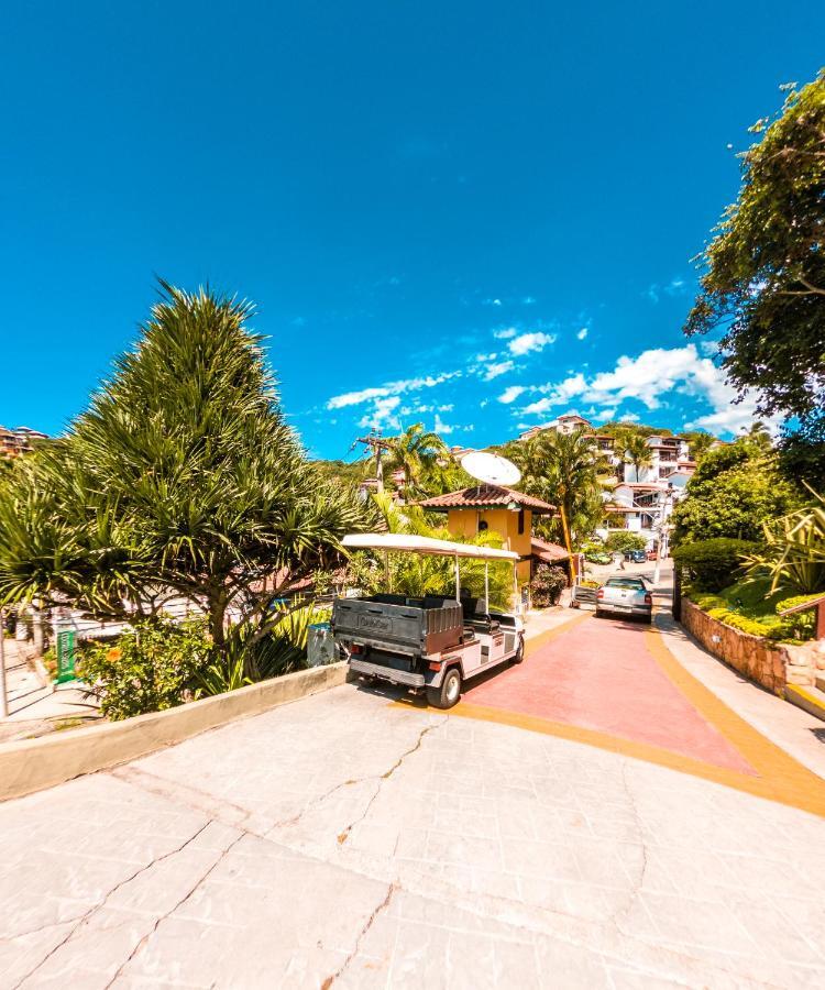 La Boheme Hotel E Apart Hotel Búzios エクステリア 写真